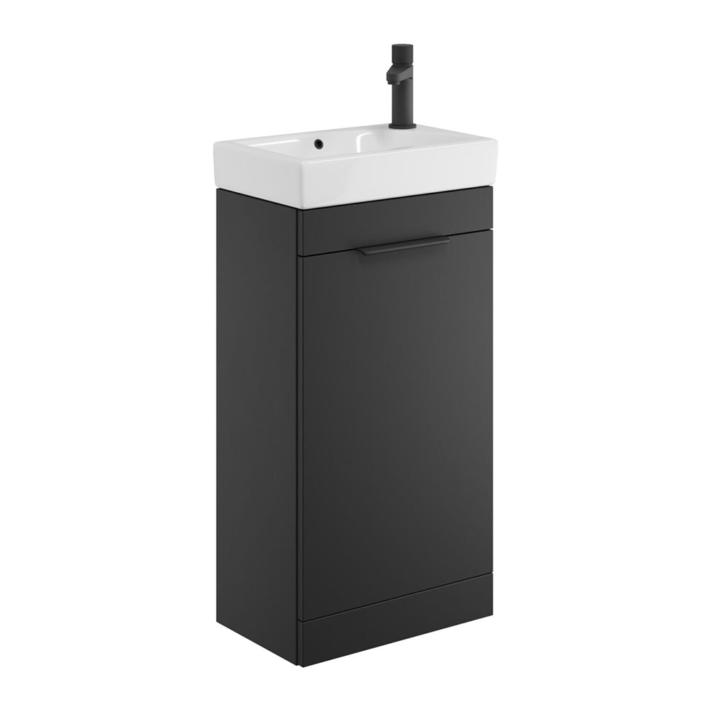 Emsi Cloakroom Vanity Unit and Basin - Tile&Bath