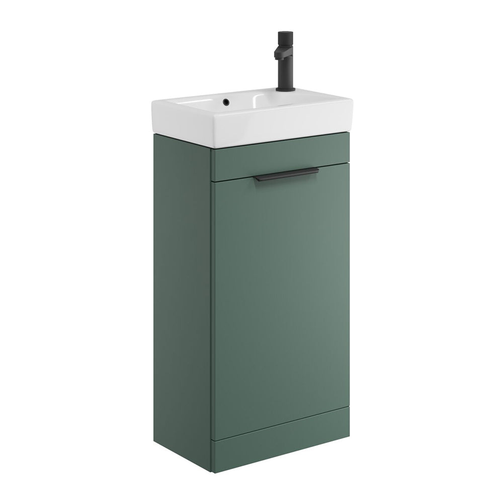 Emsi Cloakroom Vanity Unit and Basin - Tile&Bath