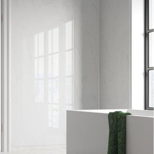 Fibo Marble - Bright Marble (Plain Marble) - Tile&Bath