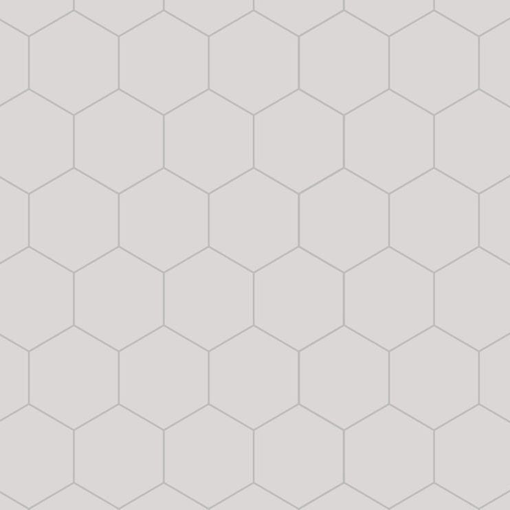 Fibo Urban - White Silk (Hexagonal) - Tile&Bath