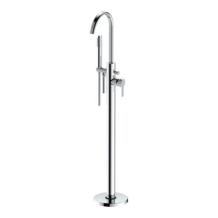 Flow Floor Standing Bath Shower Mixer