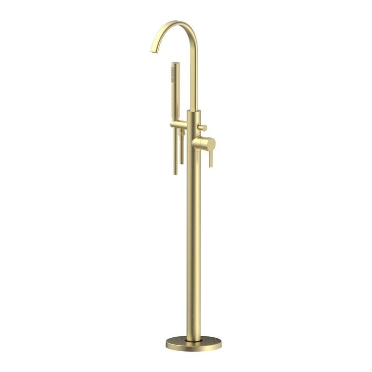 Flow Floor Standing Bath Shower Mixer - Tile&Bath