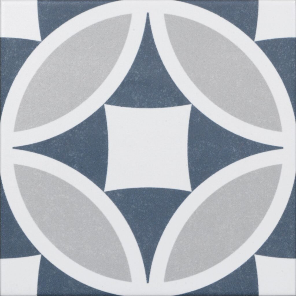 Greko Olimpia Bl Mix - 20X20 - Ceramic Wall & Floor - Tile&Bath