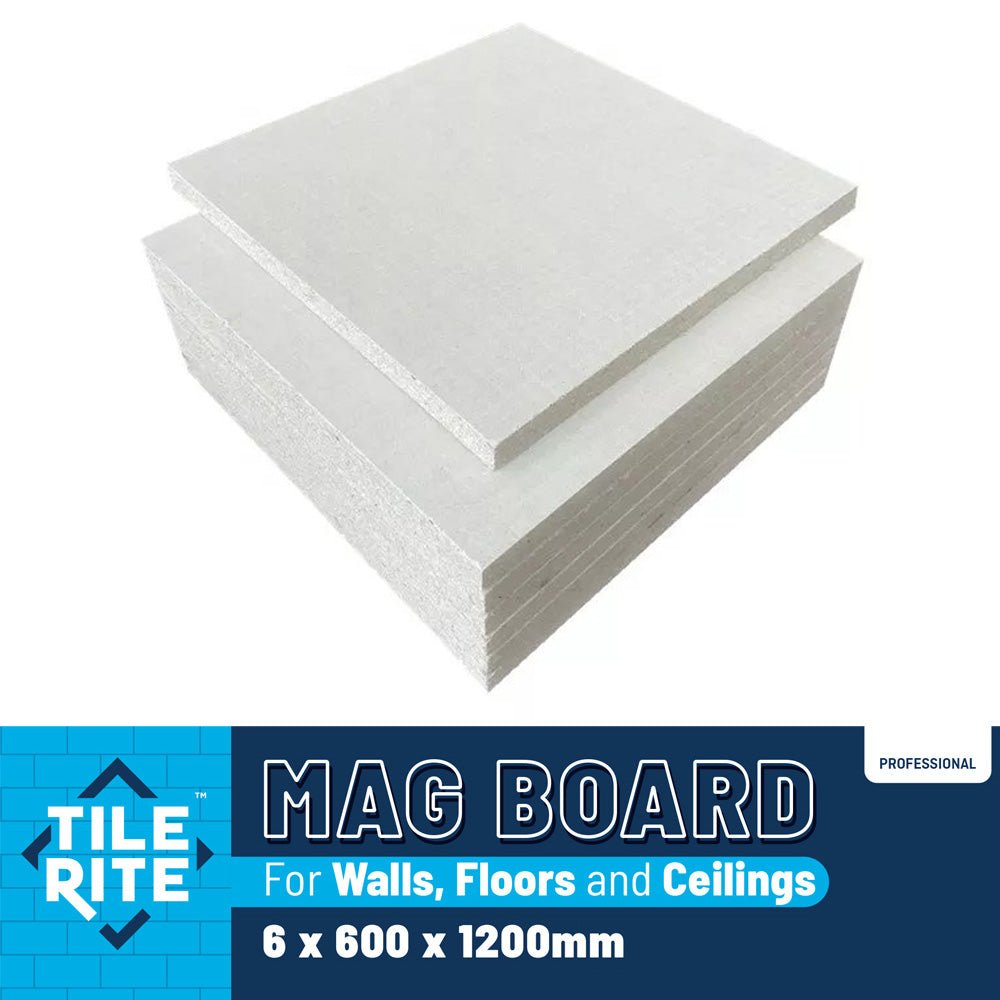 MagBoard 60x120cm - 6mm Tile Backer Board - Tile&Bath