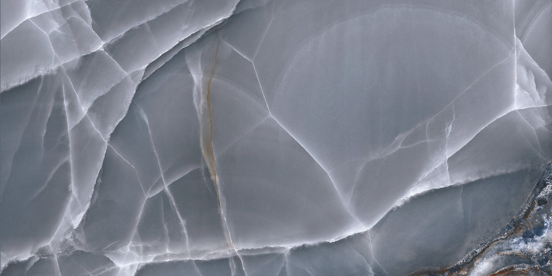 Nix Topaz Blue 120X60 - Polished Porcelain - Tile&Bath