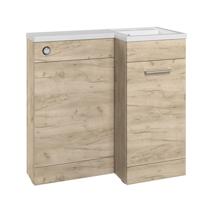 Nova Floor Standing 900mm Vanity Set