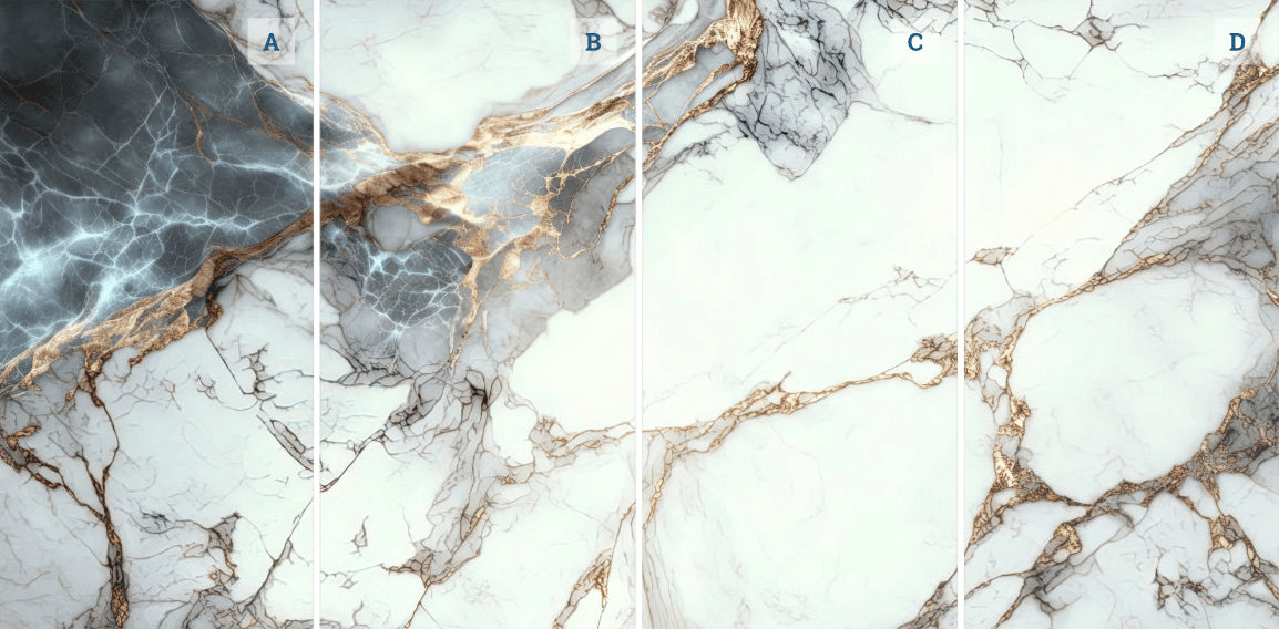 Oro Marble - Gloss Wunda Panels