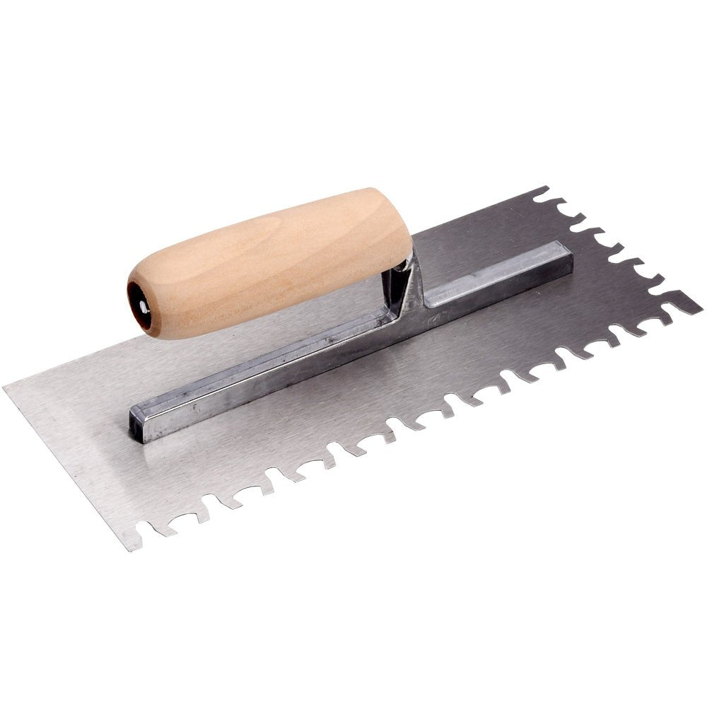 Professional Tiling Trowel - Tiger Notch - Tile&Bath