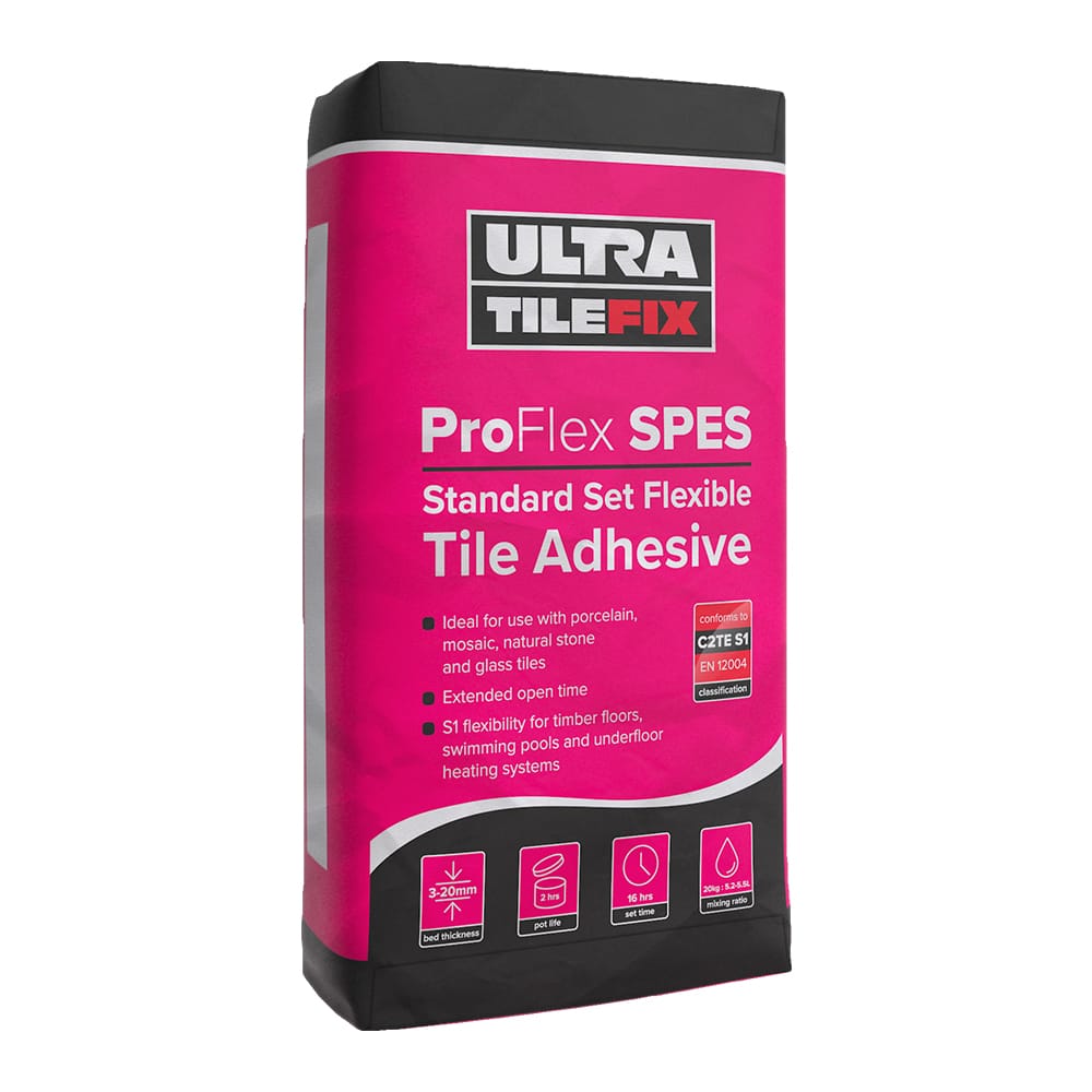 Proflex SPES 20kg Adhesive White - Tile&Bath