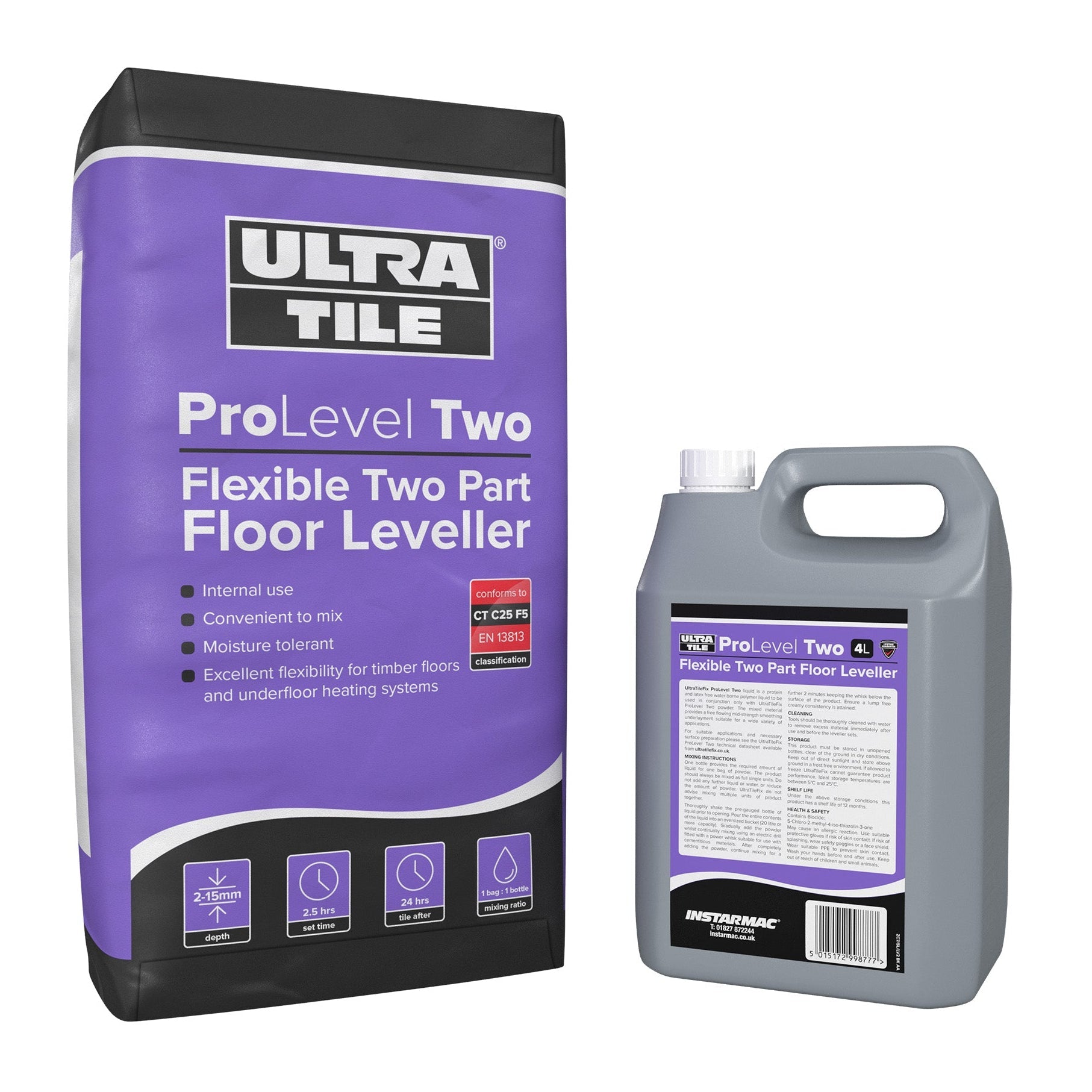 ProLevel Two: Flexible Two Part Floor Leveller - Tile&Bath