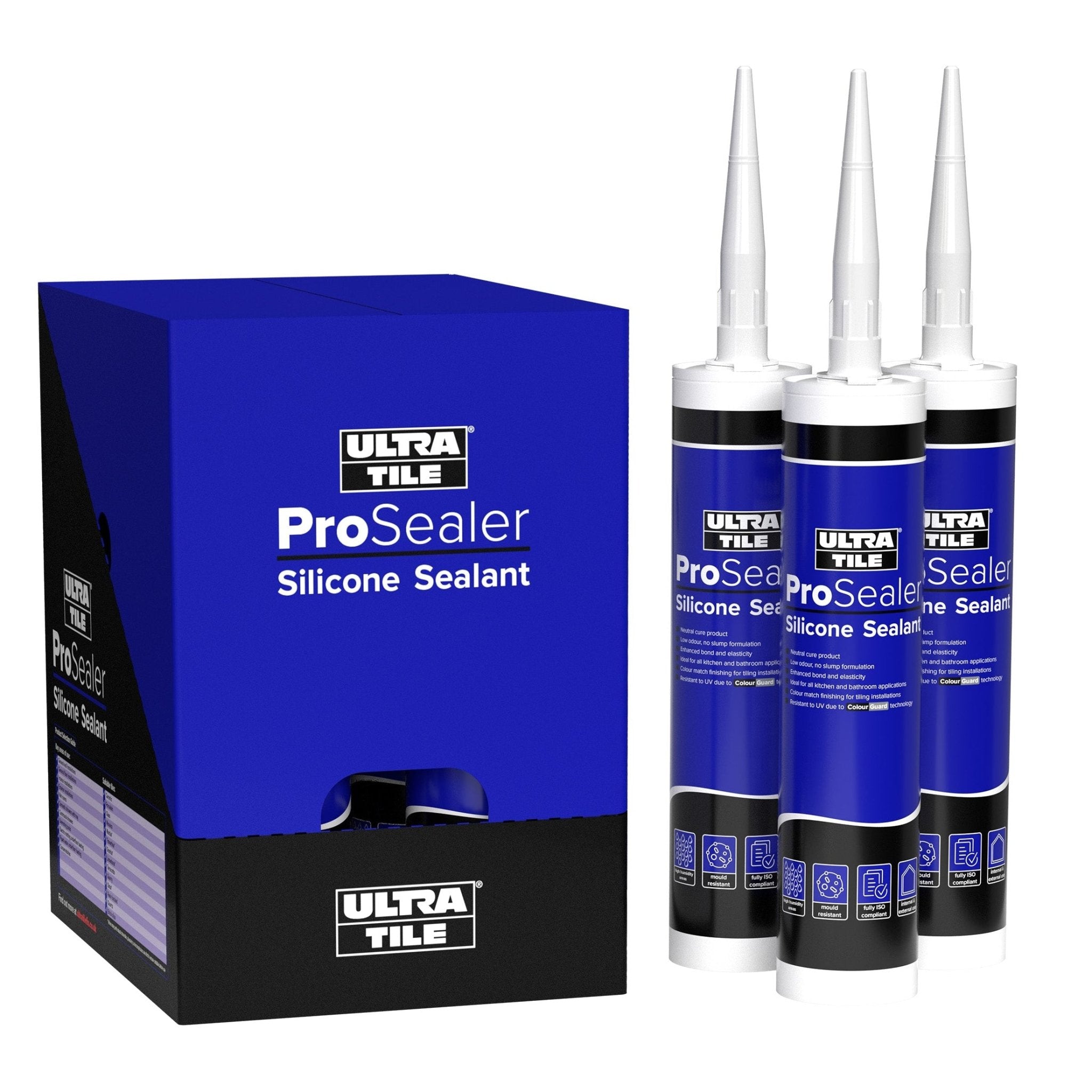 ProSealer: Silicone Sealant - Tile&Bath