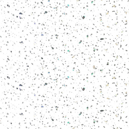 PVC Wall Cladding – White Sparkle - Tile&Bath