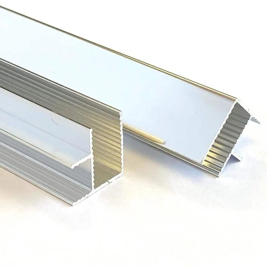 Tile&Panel Trim 2 - In - 1 Internal/External Corner - Tile&Bath