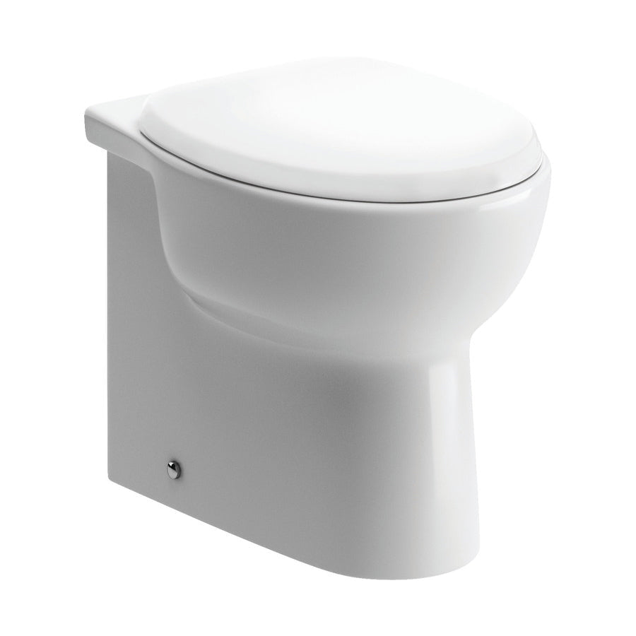 Turin Back To Wall WC & Soft Close Seat - Tile&Bath