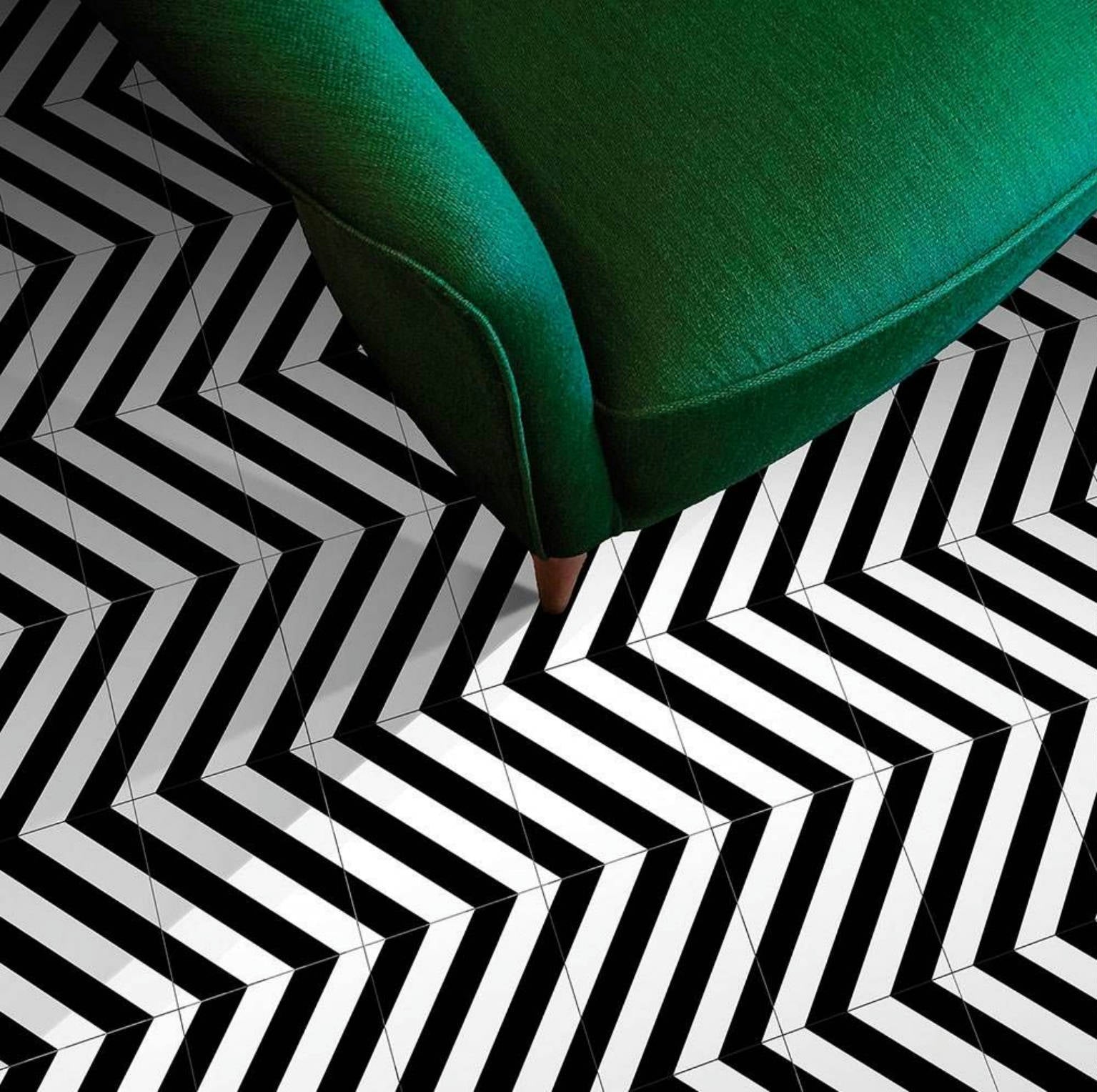 Underground Lines 20X20 - Matt Porcelain - Tile&Bath