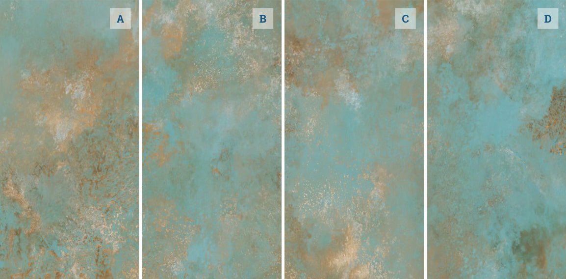 Urban Verde - Matt Wunda Panels - Tile&Bath