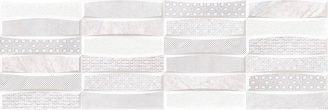 Vegas Decor Blanco 250x750mm - Gloss Wall Tiles - Tile&Bath