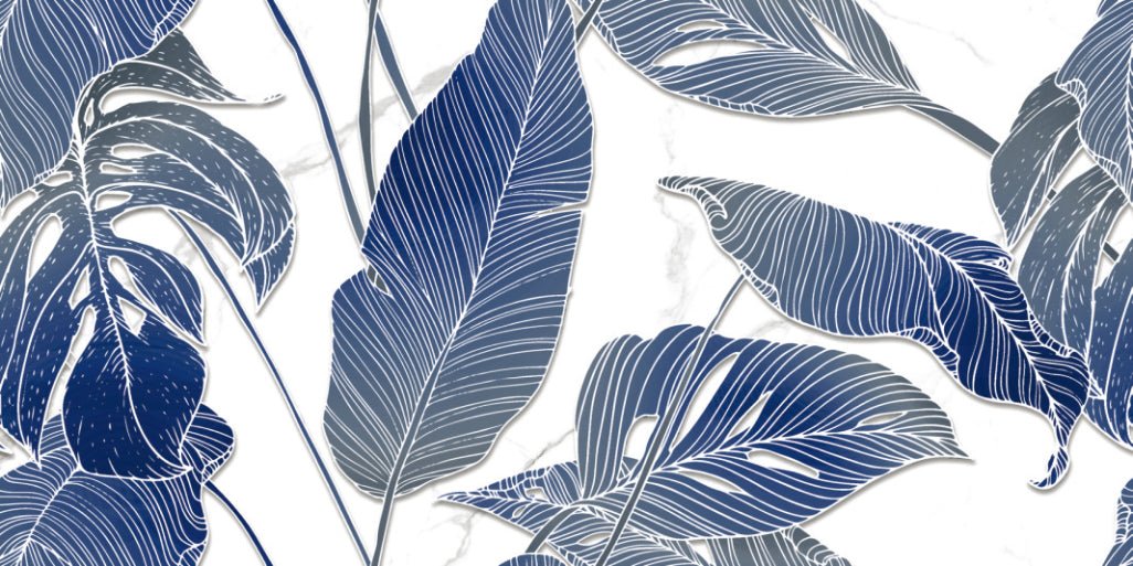 Vienna Marble Blue - Decor Tile 60cm x 30cm - Tile&Bath