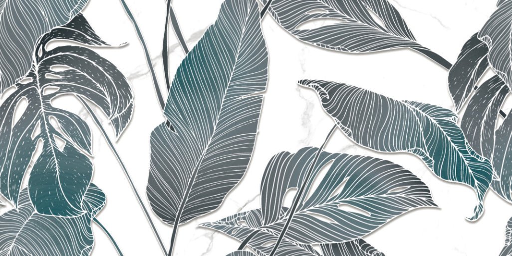 Vienna Marble Green - Decor Tile 60cm x 30cm - Tile&Bath