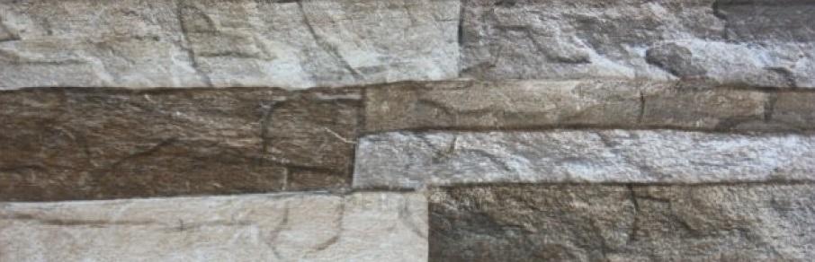 Walstone Gris 45X15cm - Ceramic Wall Tile - Tile&Bath