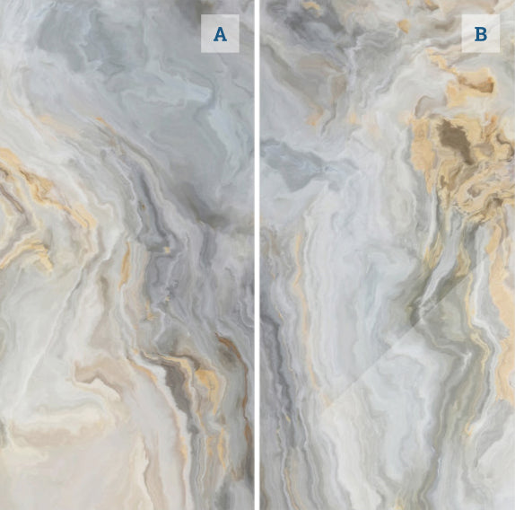 Watercolour Beige - Gloss Wunda Panels