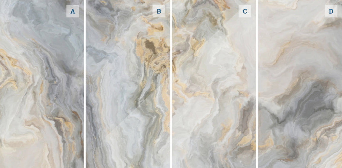 Watercolour Beige - Gloss Wunda Panels