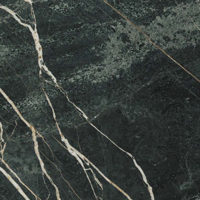 Wild Stone Green Moss 60X60 - Polished Porcelain - Tile&Bath