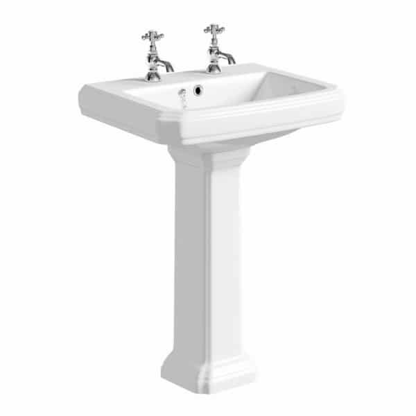 astley basin pedestal - Tile&BathCo