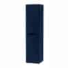 Cayo Blue 350mm Wall Hung 2 Door Tall Boy Unit