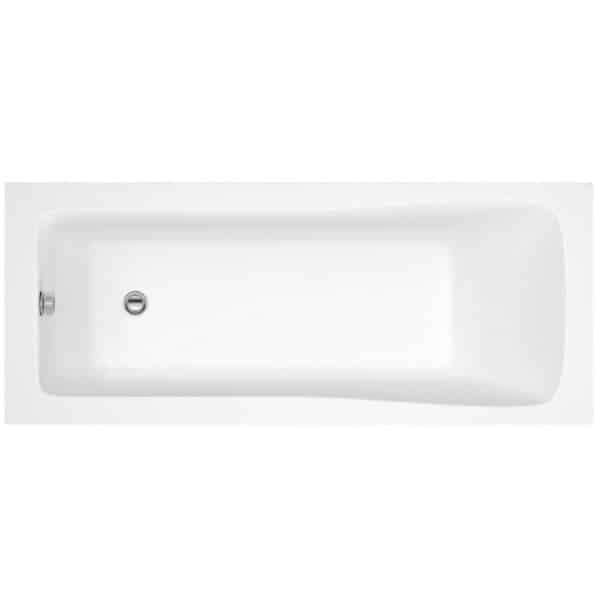 Lisbon Single Ended Bath - 1800 x 800mm