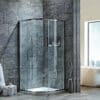 One Door Quad Enclosure 900x760mm - 8mm Safety Glass