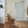 Sliding Shower Door 1100mm - 6mm Safety Glass