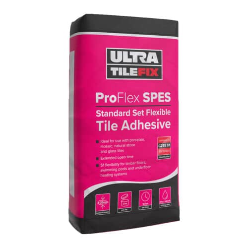 SPES S1 White Flexible Tile Adhesive