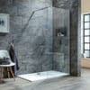 Wetroom Panel 900x2000mm - 8mm Safety Glass