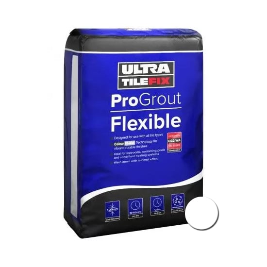 ProGrout Flexible 10Kg White