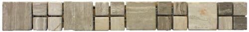 Stone Border Easy Grey Wood