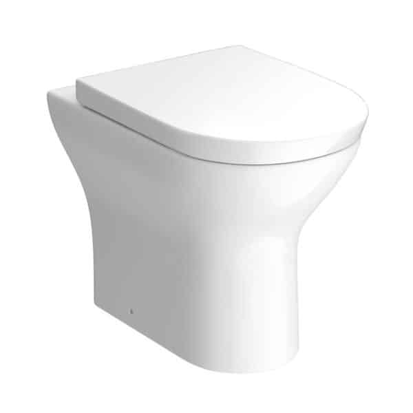 Project Round Back To Wall Pan & Soft Close Seat