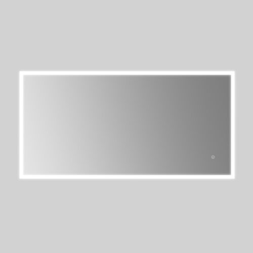 Viva 600x1200mm Rectangle Edge-Lit LED Mirror