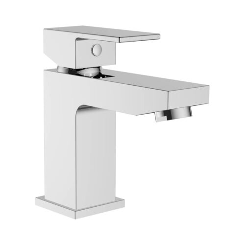 Porto Cloakroom Basin Mixer & Waste - Chrome