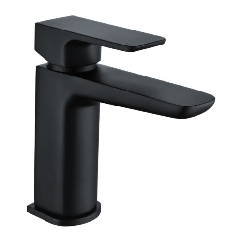 Bella Basin Mixer & Waste - Matt Black