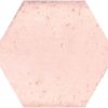 Haze Pink Hexagon - 150X173MM Ceramic Wall Tile