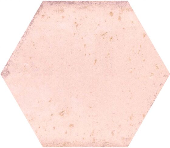 Haze Pink Hexagon - 150X173MM Ceramic Wall Tile