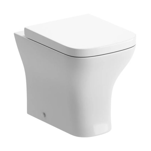 Portland Back To Wall WC & Wrapover Soft Close Seat
