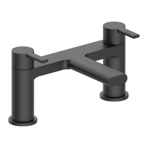 Flow Bath Filler - Black