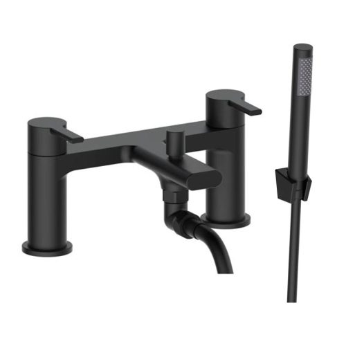 Flow Bath / Shower Mixer - Black
